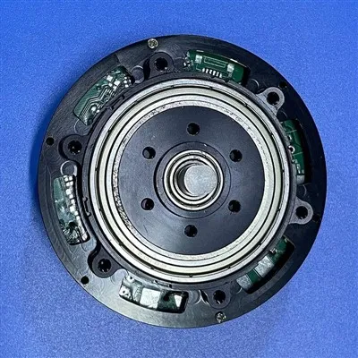 Motor Robot yang Diwujudkan