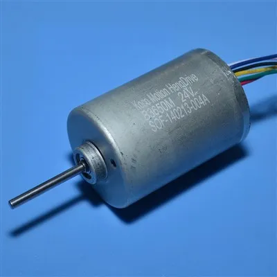 Motor Penyedot Debu Robot